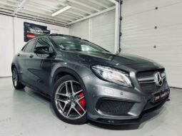 Mercedes Classe GLA 45 AMG 4MATIC 2.0 360 CH Speedshift DCT FRANCAIS CUIR ELEC TO CAMERA SPORT BLACK GTIE 12 MOIS complet