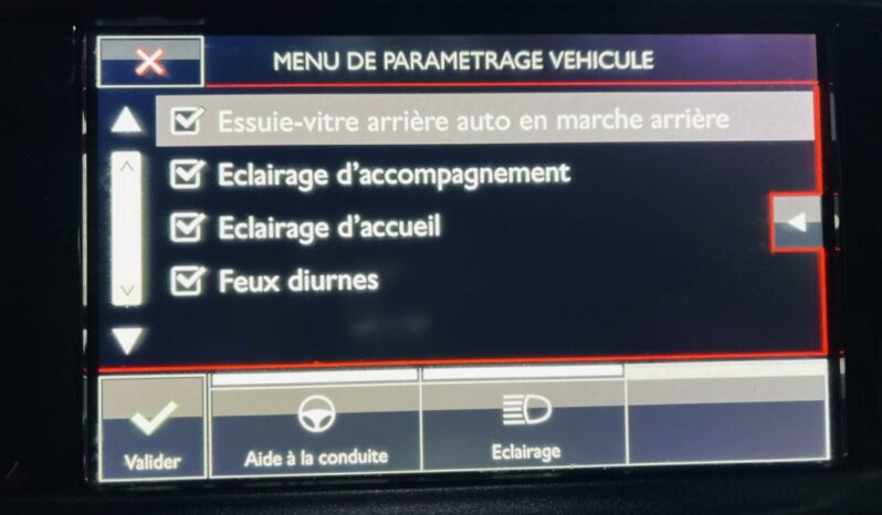 Peugeot 208 1.2 PURETECH 110 CH GT Line DISTRI NEUVE+CARPLAY+GPS 2°MAIN GTIE 12 M complet