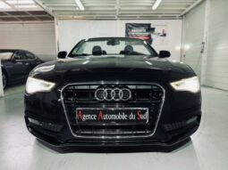 Audi A5 Cabriolet 2.0 TDI 177 CH BVM6 S line GPS+GTIE 12 MOIS complet