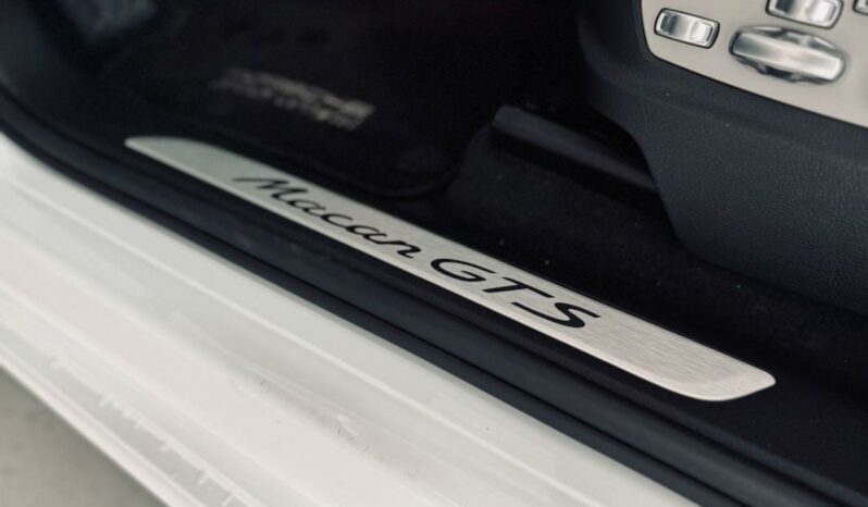 Porsche Macan GTS 3.0 360 CH PDK 7 FULL LED PCM PASM MODE SPORT CAMERA JA20 SUIVI PORSCHE GTIE 12 M complet