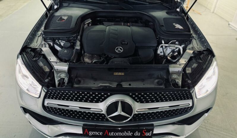 Mercedes GLC Coupé 220 d 194 CH 9G-Tronic AMG Line FRANCAIS MULTIBEAM+COCKPIT+CARPLAY+CAMERA+TO+CUIR ELEC GTIE 12M complet